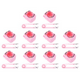 thumbnail image 1 of DQrwqpou Funda Silicona Compatible Con BITZEE Digital Pet Interactive Virtual Toy (rosa), 1 of 9