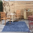 thumbnail image 6 of Nourison Nourison Essentials Indoor/Outdoor Navy Blue 4' x 6' Area Rug, (4x6), 6 of 11