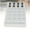 thumbnail image 4 of Controlador USB MIDI Pad, 16 Almohadillas Retroiluminadas RGB Portátil SMC PAD Controlador MIDI Bluetooth Recargable De Baja Latencia Estable Para OS X Para Principiantes, 4 of 7