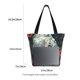 thumbnail image 3 of Disketp Moon Flower White Owl Bolsa de Hombro Casual para Mujer, Bolso Cruzado para Compras, Viajes y Uso Diario, 3 of 6