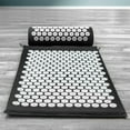 thumbnail image 6 of Sivan Acupressure Mat and Pillow Set - Relieves Back and Neck Pain (Black), 6 of 7