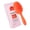 B, variant on 2 in 1 Body Shower Scrubber and Scalp Hair Massager Shampoo Brush,Deeply Cleanse Skin,Dandruffs Removal and Hair Growth