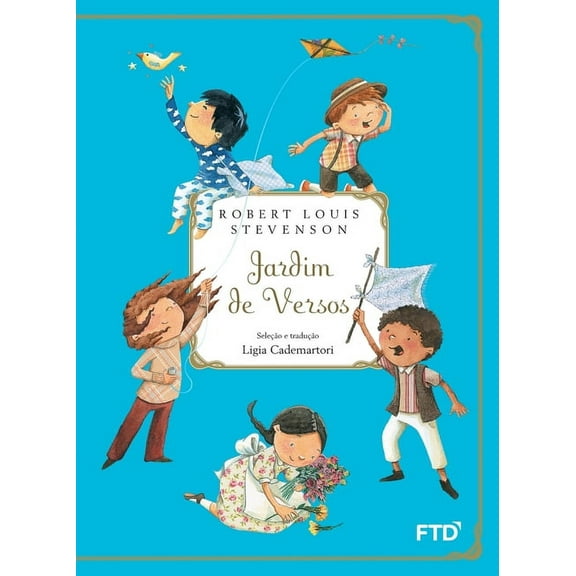 Jardim de versos (Paperback)