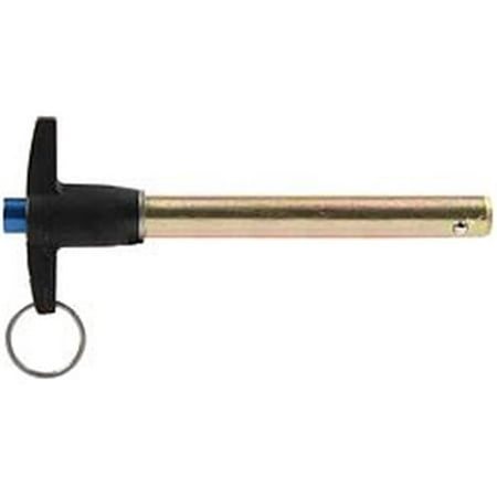 

0.5 x 3 in. Quick Release T-Handle Pins