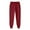 Wine womens pants, variant on Wycnly Womens Sweatpants Sweatpants for Women Elastic Waist Drawstring Comfy Sports Workout Long Pants Casual Solid Plus Size Straight Leg Pocket Sweat Pants Trousers Fall