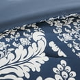 thumbnail image 5 of Home Essence Adela 7 Piece Cotton Printed Comforter Set, Indigo, Cal King, 5 of 8