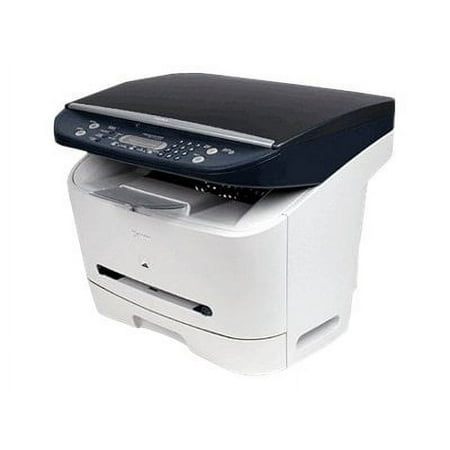 Canon ImageCLASS MF3110 - Multifunction printer - B/W - laser - 8.5 in x 11.7 in (original) - Legal (media) - up to 21 ppm (copying) - up to 21 ppm (printing) - 250 sheets - USB 2.0 - gray