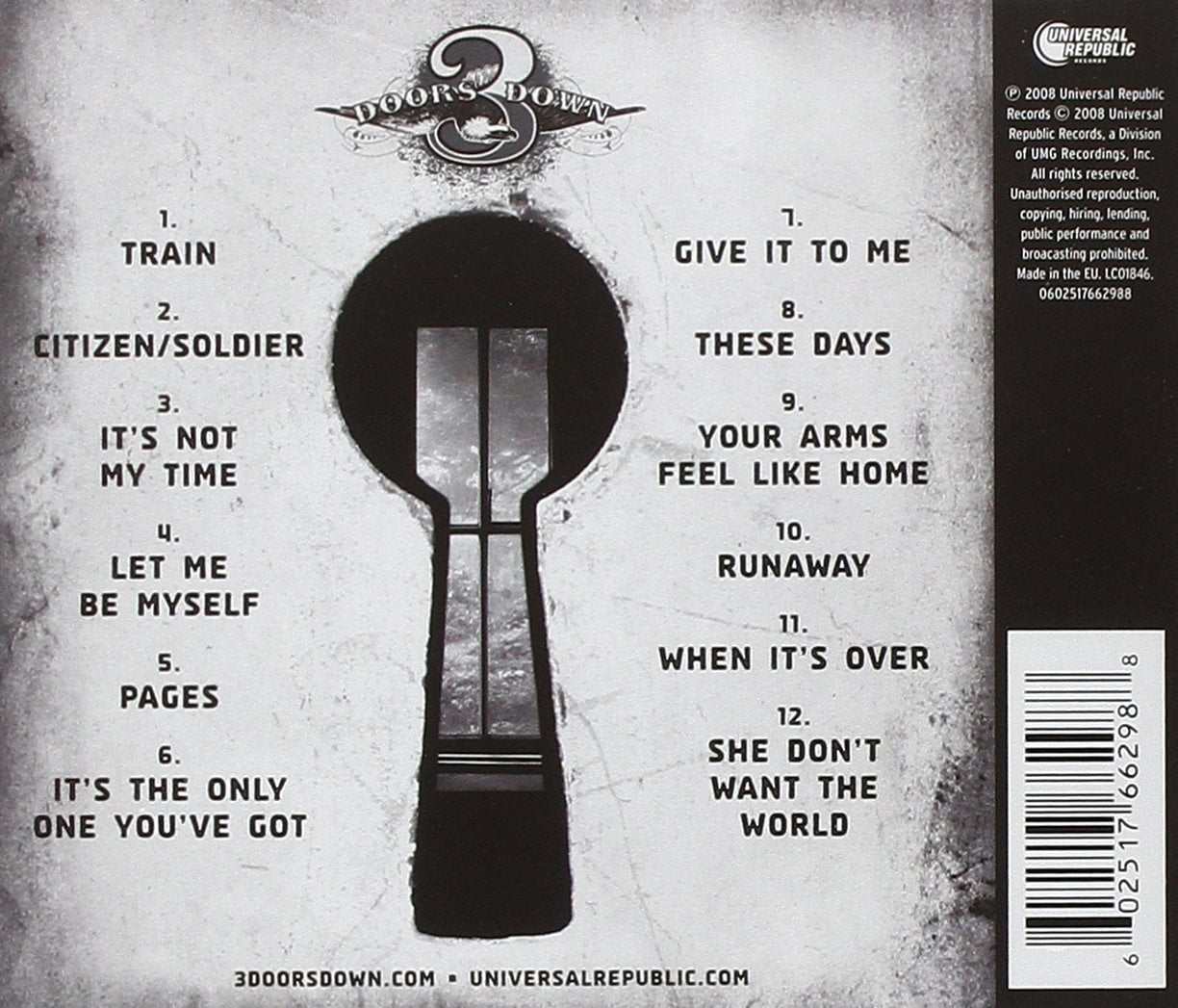 3 Doors Down - 3 Doors Down - CD - Walmart.com