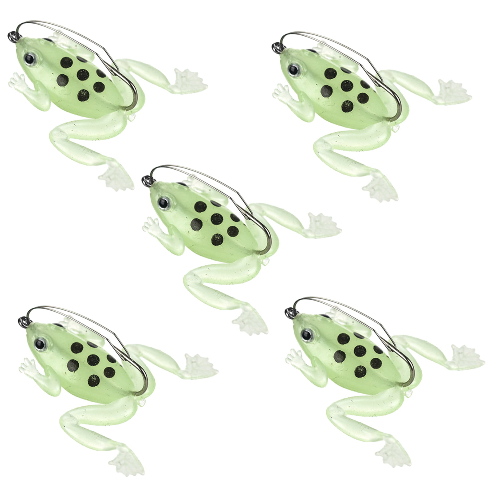 Frog Fasteners 4.5cm Apple Green 