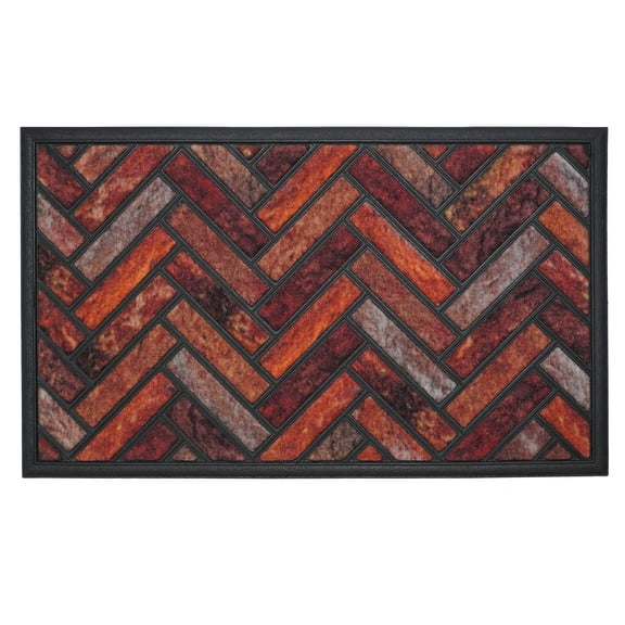 Natural Earth Merringbone 18" x 30"