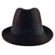 thumbnail image 2 of Top Headwear Bandado Fedora Hat - Brown- Large (58 cm) TOP HEADWEAR Sombrero de fieltro, 2 of 2