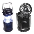 thumbnail image 5 of Outdoor LED Lanterns, Collapsible Camping Lantern with Fan, Bright Battery Powered Hanging Lanterns for Camping Hiking, 5 of 5