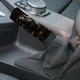 thumbnail image 3 of FORUDESIGNS Deer Camo American Flag Print 2 Pack Car Shift Knob Cover Handbrake Cover Wear-Resistan Auto Shift Lever Handle Protector Universal Case Sleeve Hand Protector Vehicle Decoration, 3 of 5