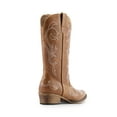 thumbnail image 2 of DREAM PAIRS Women's Western Cowboy Boots, Mid-Calf Cowgirl Boots with Chunky Heel & Embroidered Stitching Wide Width, 2 of 7