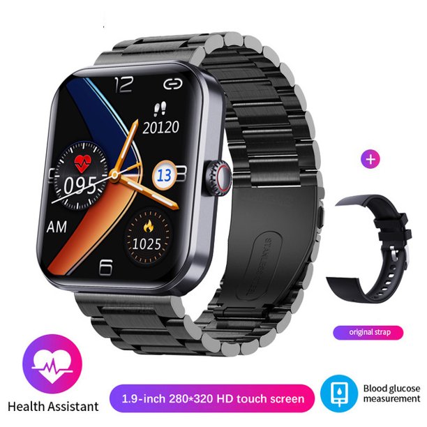 2023 Nuevo Reloj Inteligente Hombres Llamadas Bluetooth Personalizadas 50 Modos Deportivos Pulsera Fitness 1.9 " Smartwatch HD Mujeres Para IOS Android