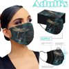 YZHM Adult Disposable Face Masks Women Mask Disposable Face Mask Industrial 3Ply Ear Loop 50PC