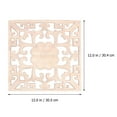 thumbnail image 5 of HINTRMENT 1Pack Corner Applique Wood Decorative Furniture Appliques for Designers, 5 of 5