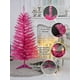 thumbnail image 5 of Árbol de Navidad artificial Kadunmina de 4 pies con soporte rosa de 115 puntas, 5 of 6