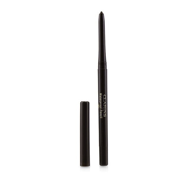 Lápiz Delineador de Ojos en Gel Impermeable Clarins #02 Chestnut