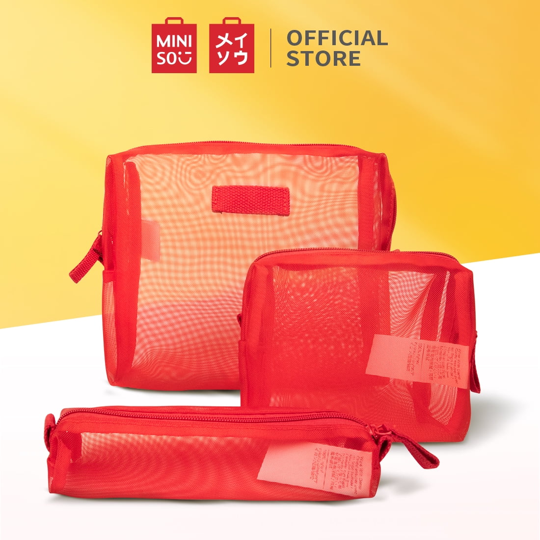 Miniso cosmetic bag new arrivals