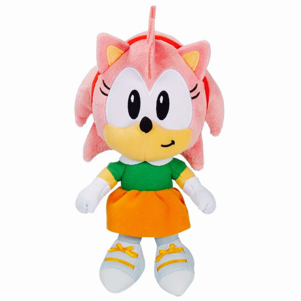 sonic and amy plush