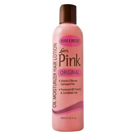Luster's Pink Original Oil Moisturizer Hair Lotion, 12 fl (Best Indian Oil For Long Hair)