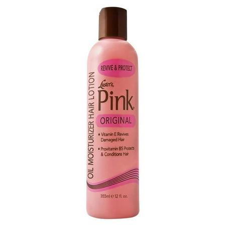 - Luster's Pink Original Oil Moisturizer Hair Lotion, 12 fl Oz