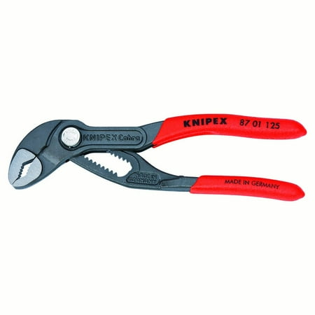 UPC: 0843221009212 | Knipex Cobra 5 in. Chrome Vanadium Steel Mini Water Pump Pliers