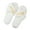 Bride white, variant on 2pack Bride Crosses Strap Slippers Soft Wedding Slippers Luxurious Slippers