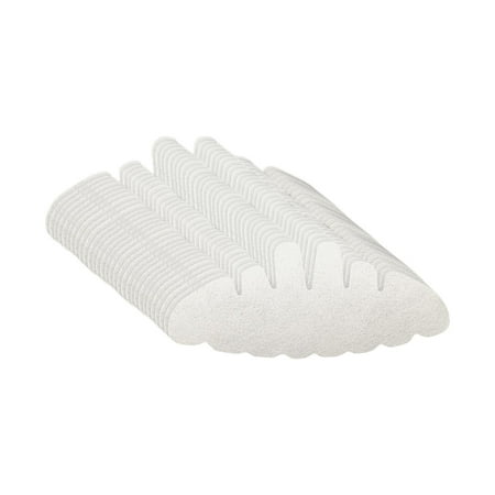 FVDPWYE 30Pcs Absorbent Sweat Pad Soft Baseball Cap Sweat Liner Golf Hat Liners for Wide