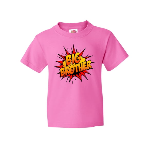 Inktastic Big Brother Super Hero Youth T-Shirt