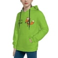 thumbnail image 2 of Kll Unisex Kids Boys Girls Hooded Pocket Pullover Hoodies-Drink Coffee And Do Good, 2 of 9