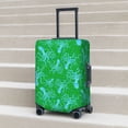 thumbnail image 2 of Lsque Octopus1 Printed Luggage Cover, Travel Luggage Protector,Scratch and Dirt Resistant, Fits 18-32 Inch Luggage - X-Large, 2 of 9