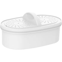 Replacement for All Waterdrop Pitcher and Dispenser Filtration Systems, Fits Waterdrop WD-PF-01A Plus, Reduces PFAS, PFOA/PFOS, Chlorine, Last Up to 200 Gallons (Pack of 1), AQUA CREST