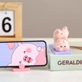 thumbnail image 4 of Support Mignon Cochon Bureau Créatif IPAI Support Décompression Petits Ornements, 4 of 5