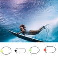thumbnail image 2 of Greeniant Cilindro de buceo Ball Knocker Wearable Multifuncional Amplia aplicación Tank Banger Divers Dispositivo Suministros Noise Maker Deportes acuáticos Verde Greeniant OD030225-04B, 2 of 6