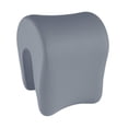 thumbnail image 3 of Cojín cervical con memoria para silla de oficina, cojín cervical para silla de trabajo, antideslizante. Gris, 3 of 9