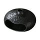 thumbnail image 2 of Quemador de incienso de cerámica, cono de incienso, bandeja decorativa, cuenco para sahumar negro, 2 of 9