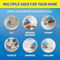 thumbnail image 3 of X-ALL Mold Stain Remover – Heavy Duty Cleaner for Bathroom Grout, Tile, Shower & Washing Machine Seal, 150g, 3 of 7