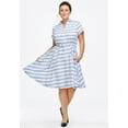 thumbnail image 5 of ellos Women's Plus Size Sandy Shirtwaist Dress, 5 of 5
