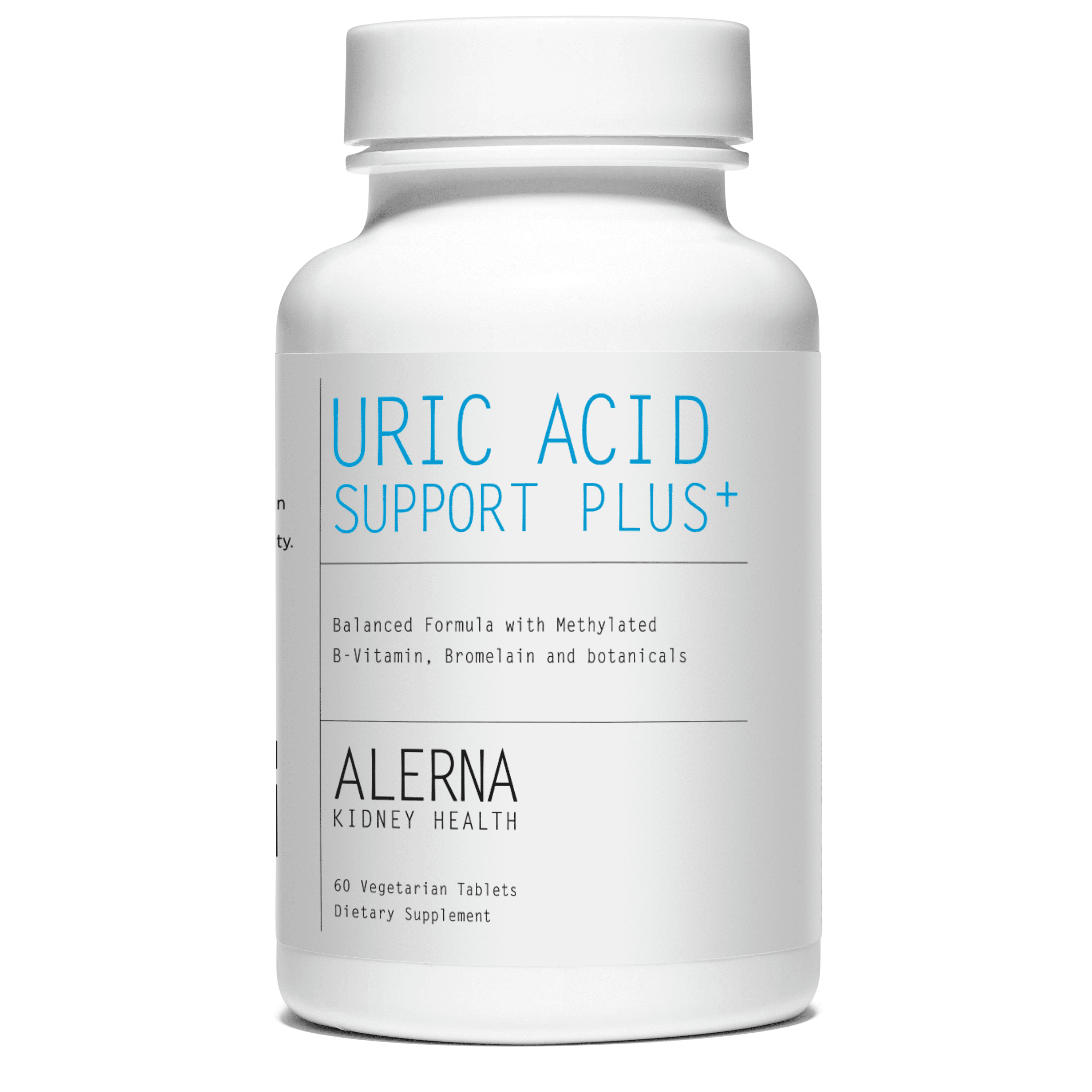 Alerna Kidney Health Uric Acid Support Plus with Methylated B