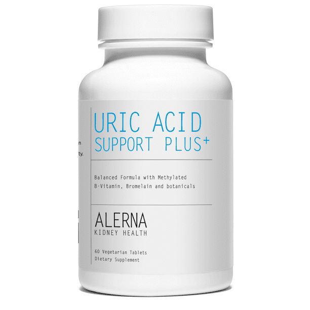 Alerna Kidney Health Uric Acid Support Plus⁺ with Vitamins, Tart