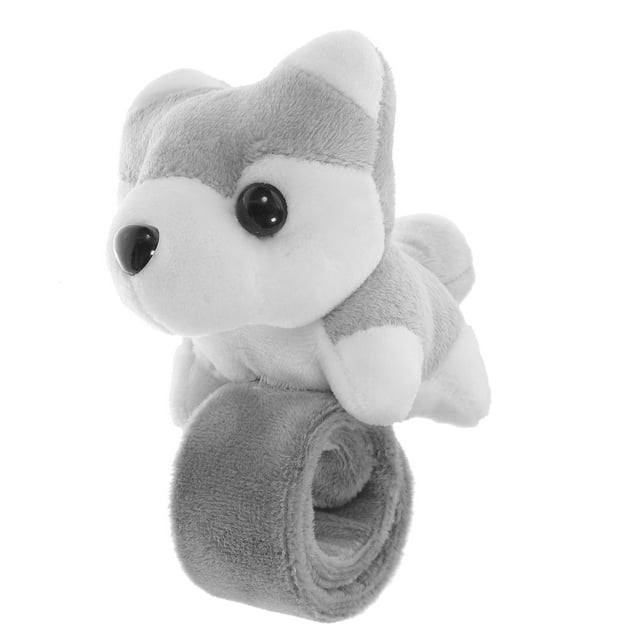 MasteelfCA Stuffed Animal Slap Bracelet Plush Slap Bracelet Adorable Animal Slap Band