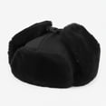 thumbnail image 7 of Jiibva Unisex Winter Trapper Hat, Thickened Winter Ushanka Hat, Mens Pilot Bomber Hat With Ear Flaps for Outdoor Skiing Skating, 7 of 7