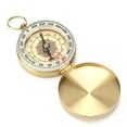 thumbnail image 2 of Hiking, Mini  Copper Waterproof Rotatable Dial  for Outdoor Activities for Family, 2 of 8