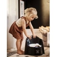 thumbnail image 2 of BabyBjorn Chaise de Petit Pot, Noir/blanc, 2 of 2