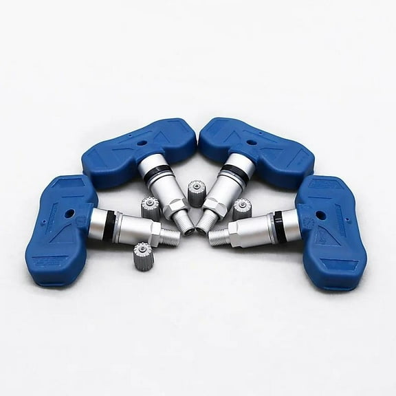 4 Pcs TPMS Tire Pressure Sensor 315MHz for Cadillac Escalade, Chevrolet Avalanche Silverado Suburban, GMC Sierra, OE 15136883
