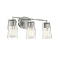 thumbnail image 4 of Satin Nickel Three Light Bath Bar from the Sacremento Collection, 4 of 6
