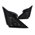 thumbnail image 4 of For Dodge Charger Door Mirror 2008 2009 2010 Driver and Passenger Side Pair Textured Power Non Heated Non Folding CH1320294, 4 of 9