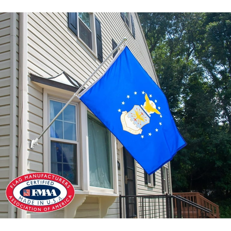 US Air Force Wings Flag 3x5 Feet - Quality Standard Nylon Military Flag